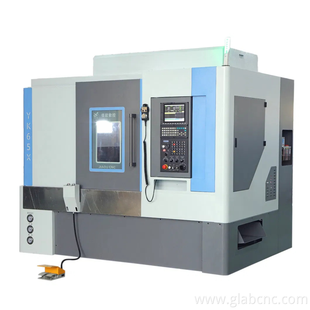 Horizontal Power Turret Turn-Mill Machining Center CNC Machine Tools